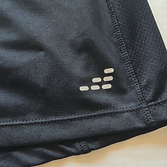 BCG black workout- swim skirt with built in shorts size XL - Picture 2 of 8